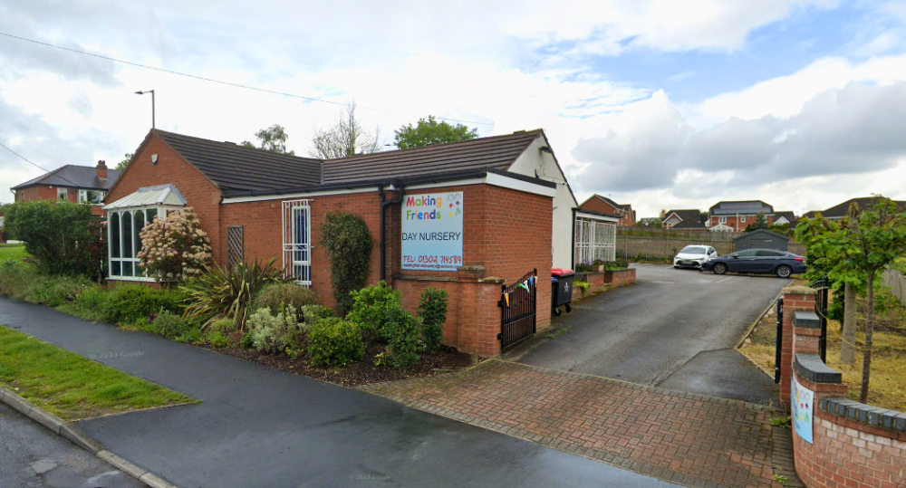 Bawtry Nursery Location