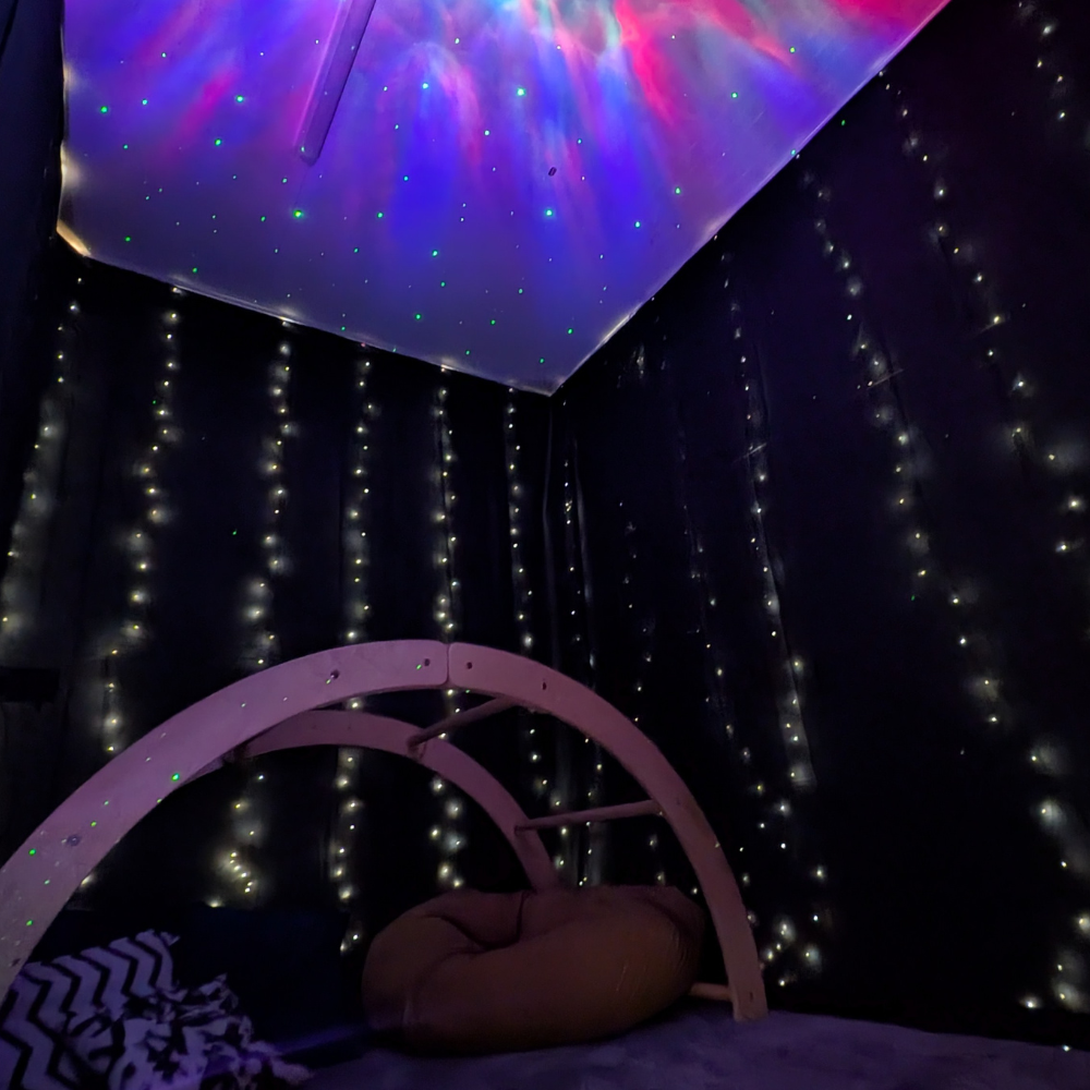 Sensory room at Making Friends Nursury